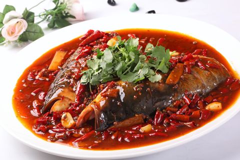 麻辣大鱼头 (2)