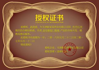 公司企业网络电子模板代理授权资质证书PSD制作设计源文件