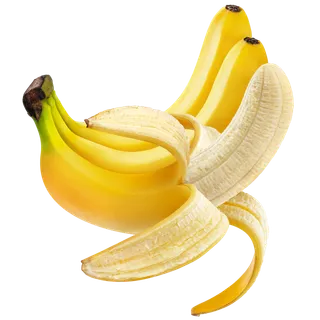 香蕉 (11)水果超市商品白底图免抠实物摄影png格式图片透明底