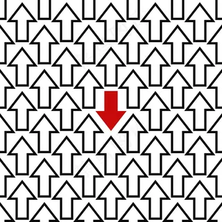 黑白箭头图案背景图片