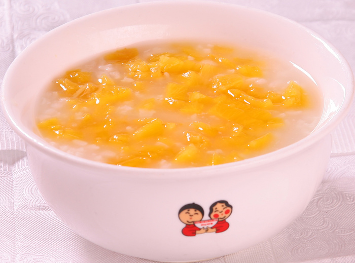 菠萝冰粥