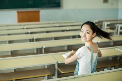 校园清秀美女学生妹大图