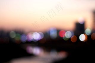 虚化灯光图片