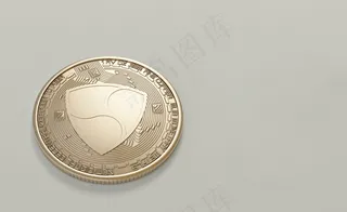 虚拟货币金融硬币图片