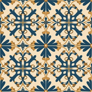 欧式纹理，巴洛克风格，无缝贴图，素材