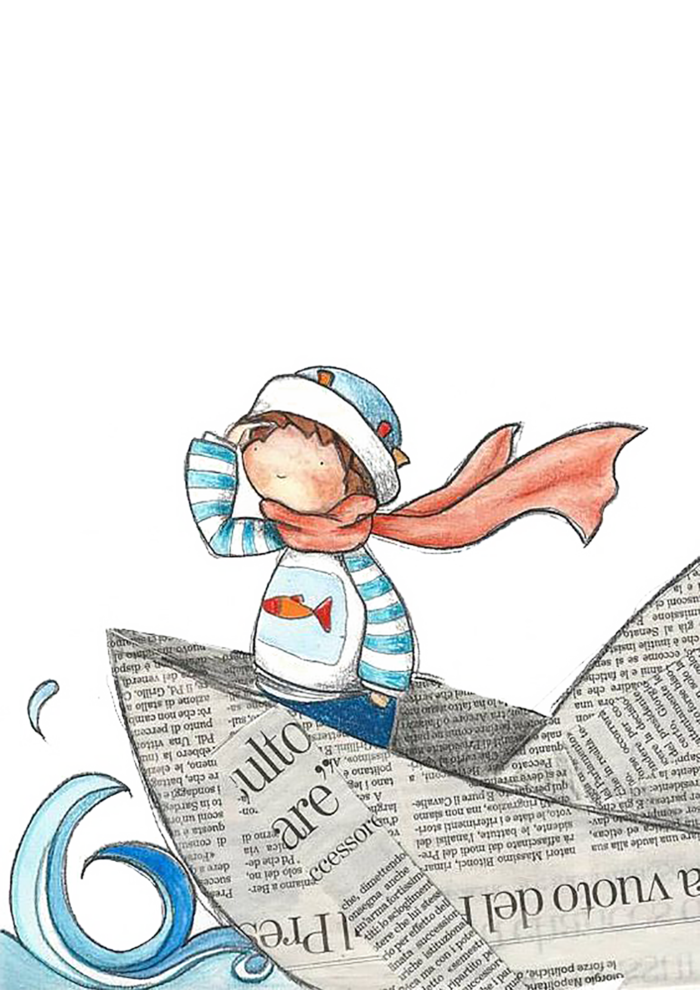在书本海洋遨游