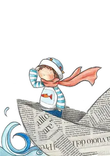 在书本海洋遨游