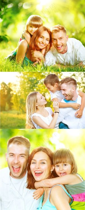 幸福的一家人大图