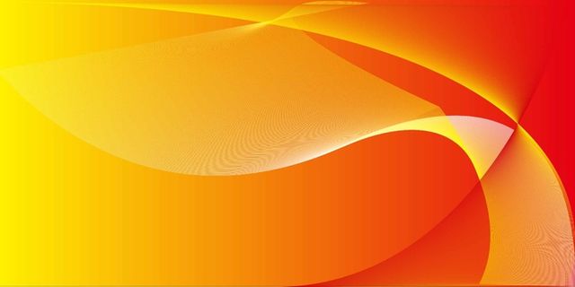 黄色海报背景设计