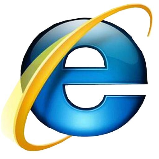 Internet Explorer 徽标 PNG免抠(1000x1000)