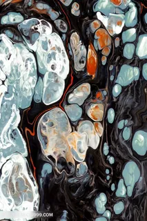 水墨水彩时尚艺术油画 水墨水彩时尚艺术油画