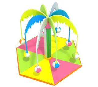 旋转木马 PNG免抠