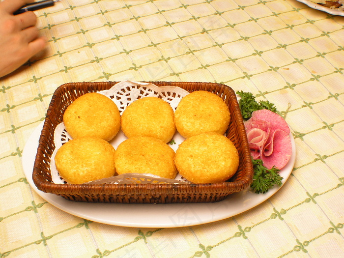 香甜南瓜饼主食