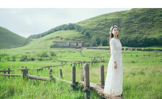 摄影图片人物美女模特照片