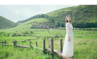 摄影图片人物美女模特照片