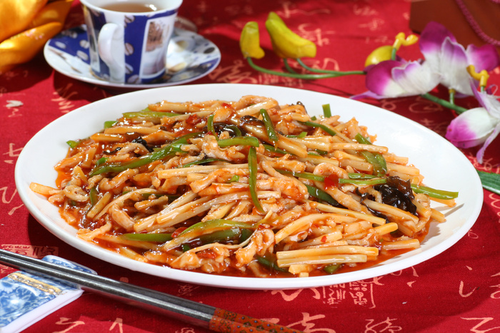 鱼香肉丝