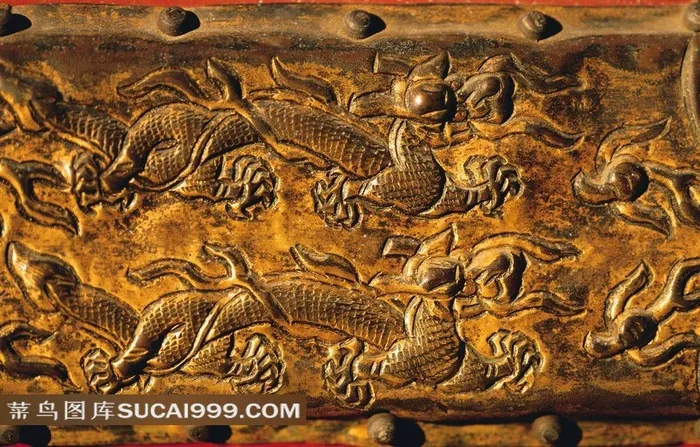 龙纹背景素材