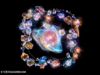 唯美炫光背景设计高清图片