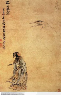 人物篇-孤山放鹤