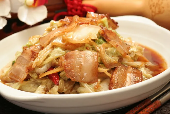 封缸肉炒白菜 (3)