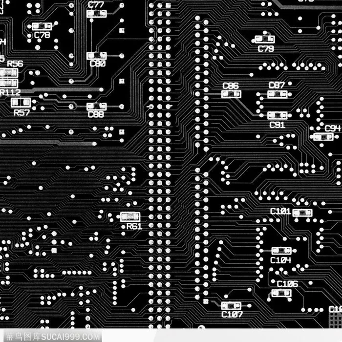 电路板 线路 电路板 线路