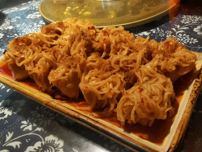 夹丝豆腐干