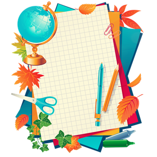 便签纸卡通黄色少儿兴趣班素材