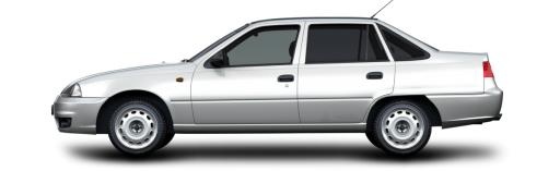 Daewoo Nexia PNG免抠(1200x369)