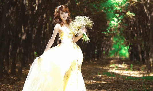 微笑婚纱美女图片下载 微笑婚纱美女图片下载