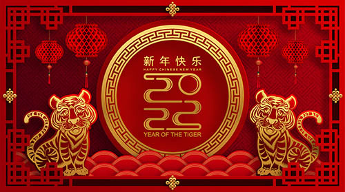 古典春节AI矢量素材