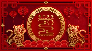 古典春节AI矢量素材