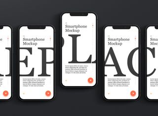 06-iphone12手机UI界面样机