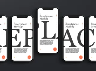 06-iphone12手机UI界面样机