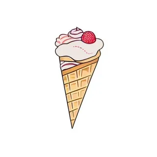 冰淇淋免抠