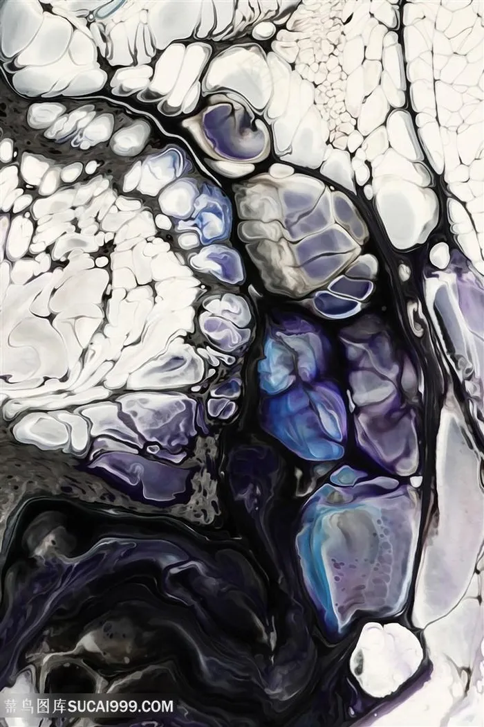 抽象唯美艺术油画挂画