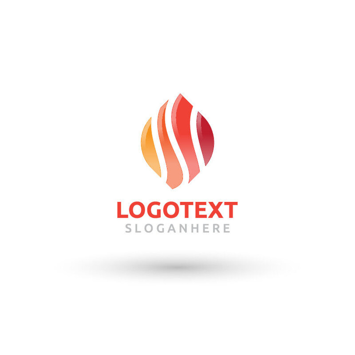图标标识标志立体几何图形企业商标VI品牌LOGO设计模板AI矢量素材ai矢量模版下载