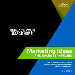 设计英文广告销售横幅素材