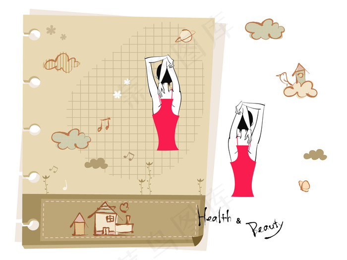 做操高清CalisthenicsMM_1005