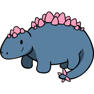 卡通恐龙生日宝宝宴派对素材恐龙派对免扣素材