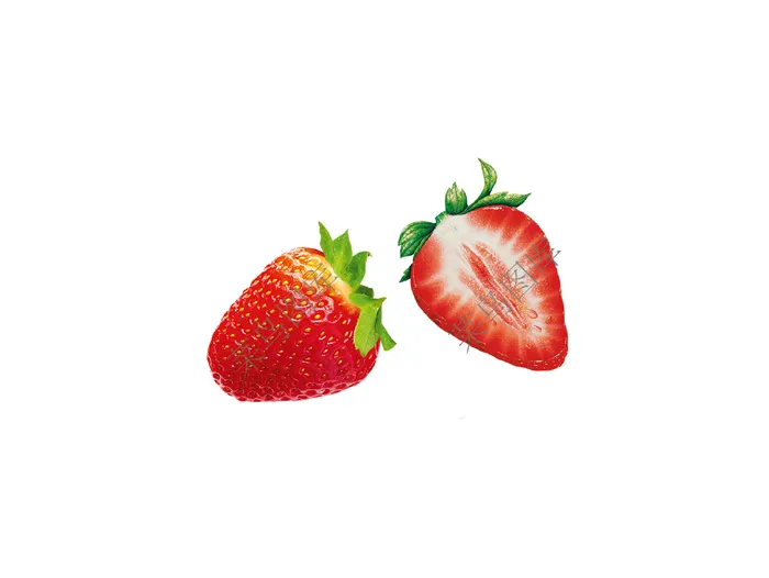 草莓高清图