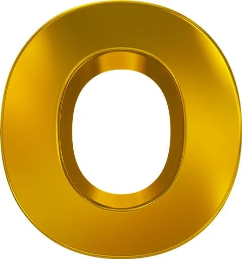 字母O PNG免抠(515x550)