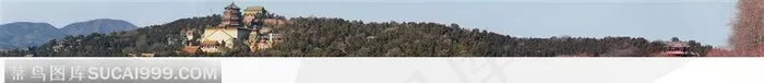 颐和园全景实拍