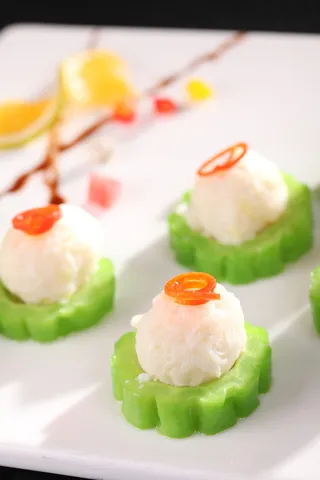 水晶萝卜丸子 (9)