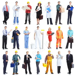 各种姿势表情的人物图片