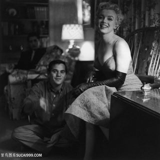 黑白欧美风玛丽莲梦露