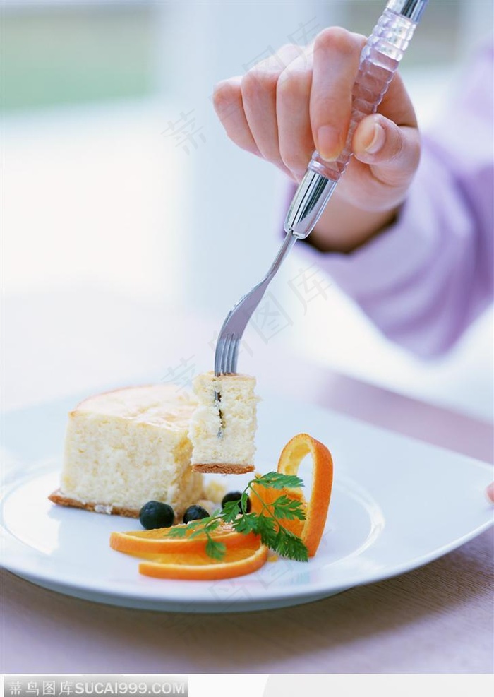 居家生活-叉早餐吃