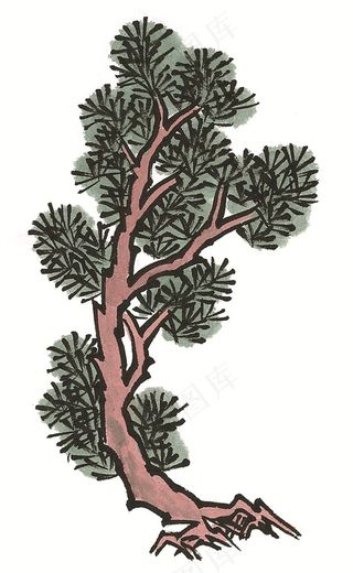 树文化艺术jpg素材