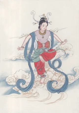 古代美女高清图素材图片格式  (6)