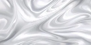 c4d银色流动波纹酸性风格海报背景