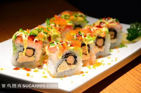 日本寿司料理素材 日本寿司料理素材